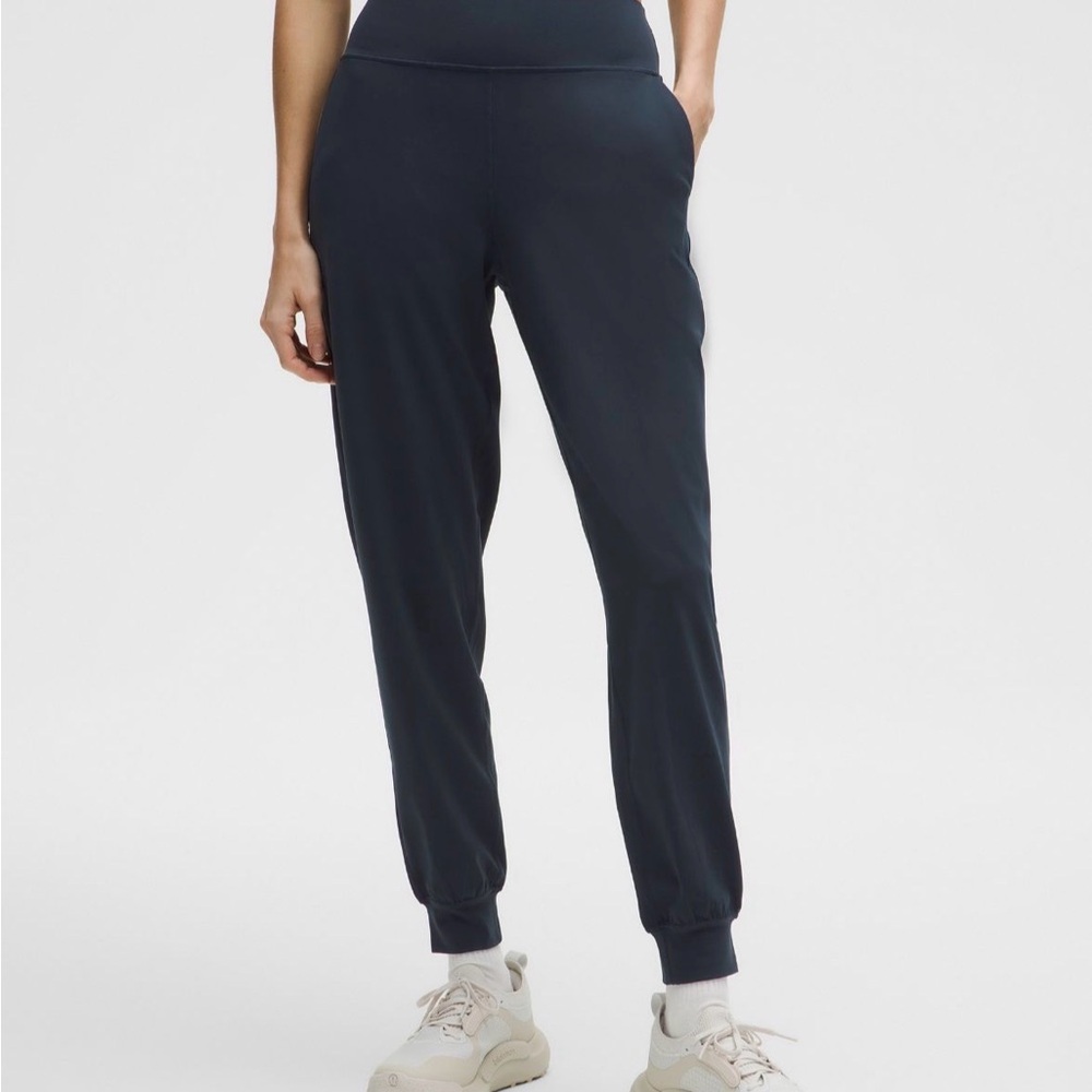 Women's Navy Jogger Pants Lululemon